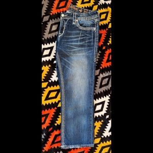 Rock Revival Capris Size 30